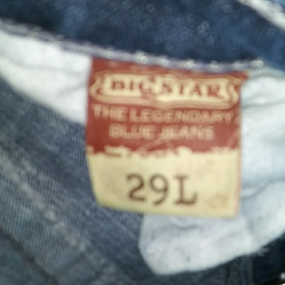 Big star woman's jeans - Picture 4 of 4